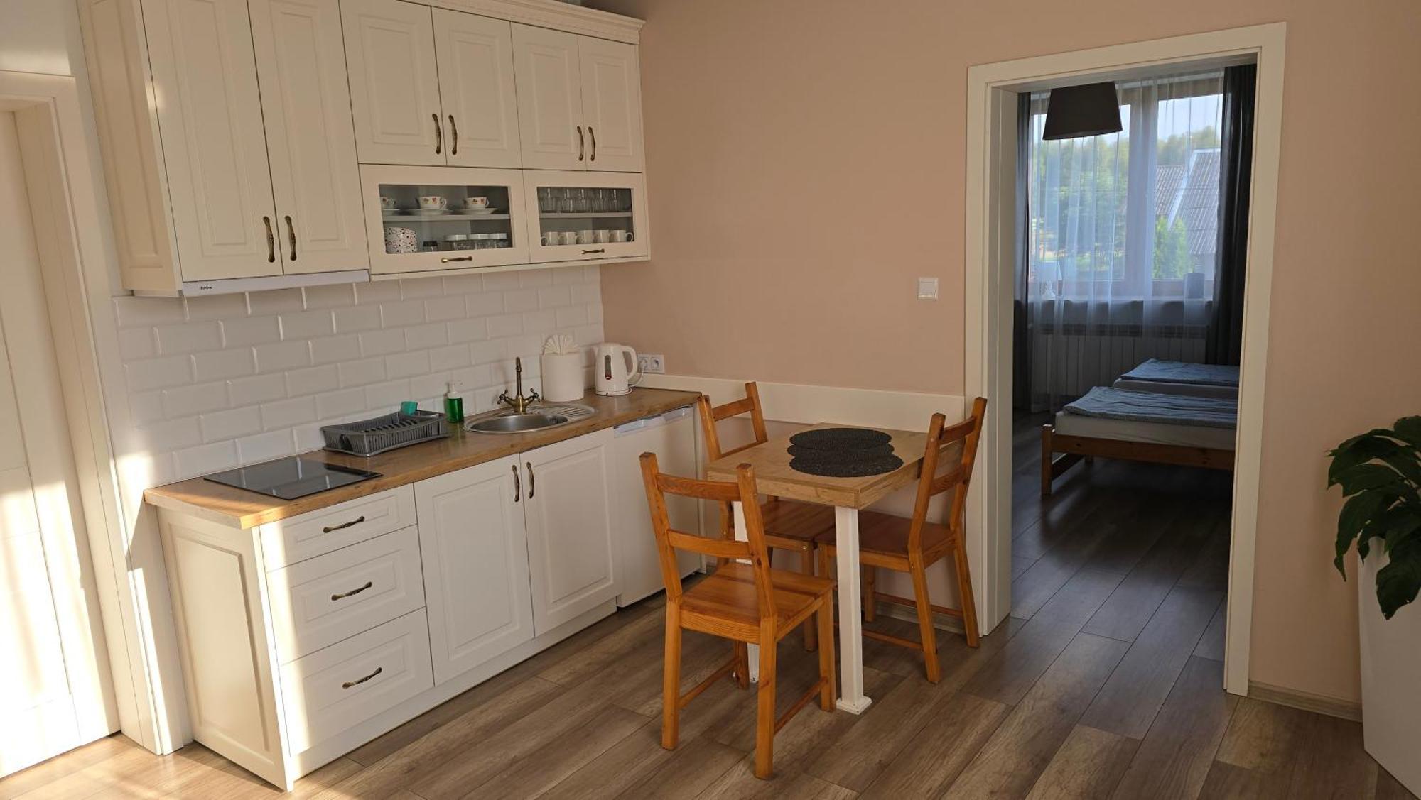 Vip Village Las Woda Rower - Podgrzewany Basen, Balia, Sauna Miedzierza Экстерьер фото