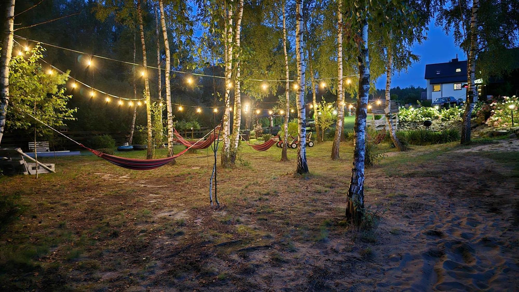Vip Village Las Woda Rower - Podgrzewany Basen, Balia, Sauna Miedzierza Экстерьер фото