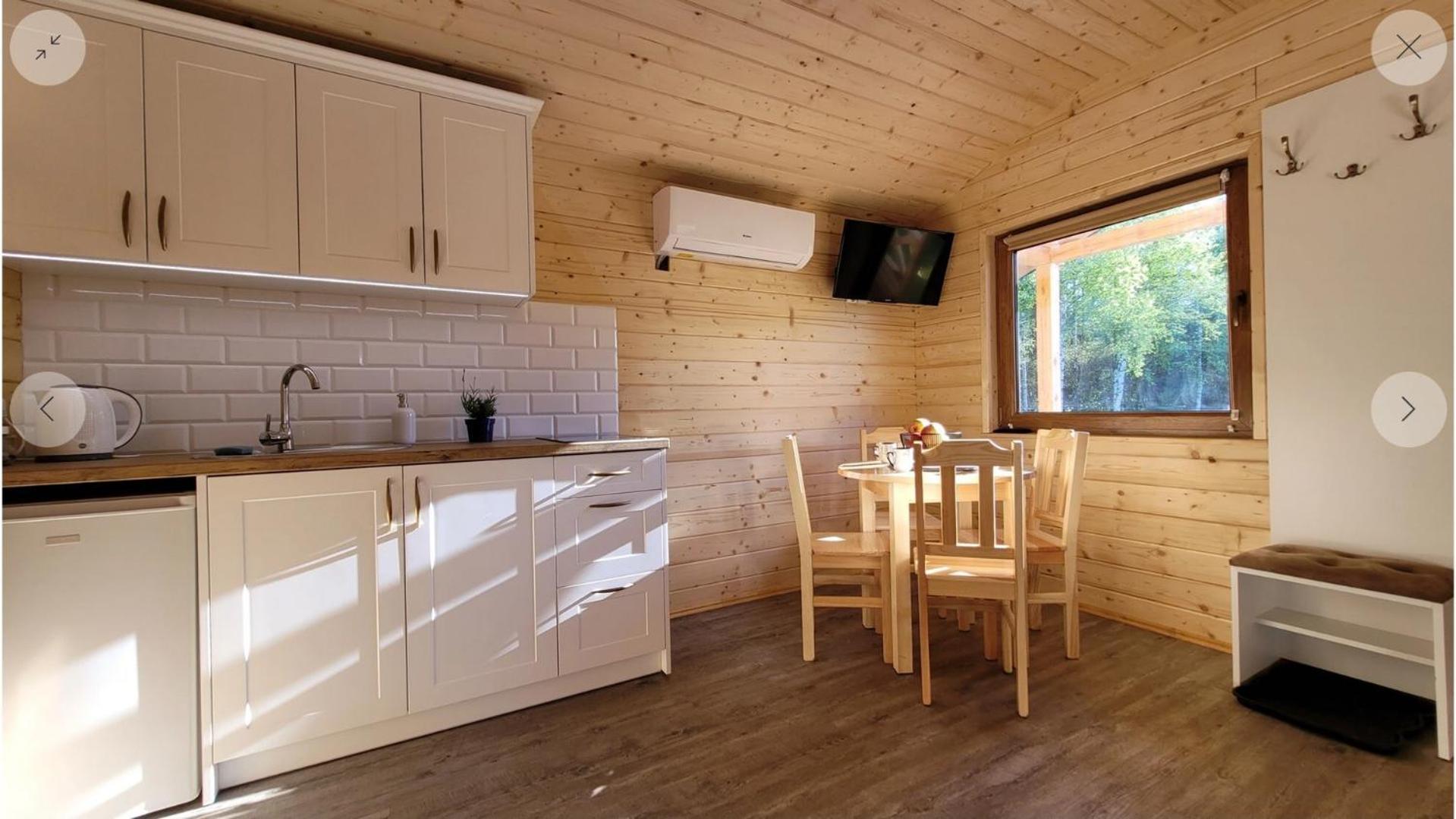 Vip Village Las Woda Rower - Podgrzewany Basen, Balia, Sauna Miedzierza Экстерьер фото