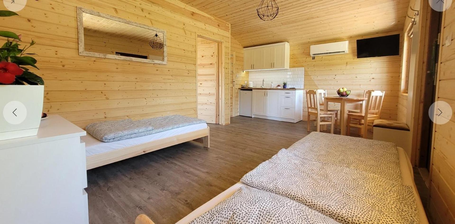 Vip Village Las Woda Rower - Podgrzewany Basen, Balia, Sauna Miedzierza Экстерьер фото